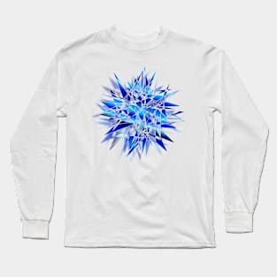 Elevate in Blue: Your Path to Empowerment Long Sleeve T-Shirt